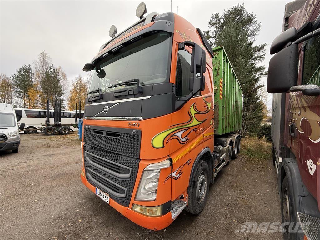Volvo FH13 540 8X2 Вантажівки з гаковим підйомом