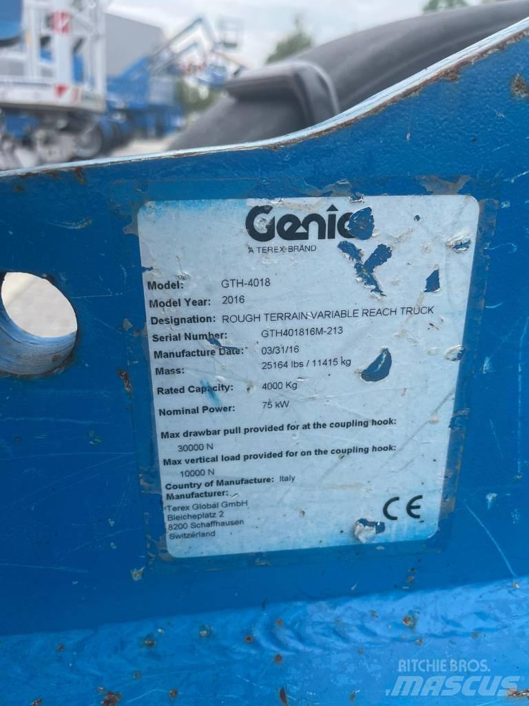 Genie GTH 4018 Телескопічні навантажувачі