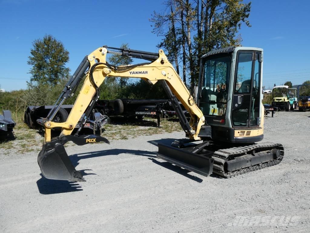 Yanmar Vio 30-5B Міні-екскаватори < 7т