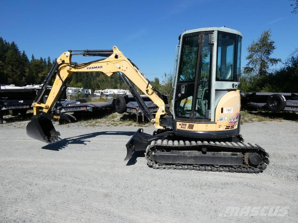 Yanmar Vio 30-5B Міні-екскаватори < 7т