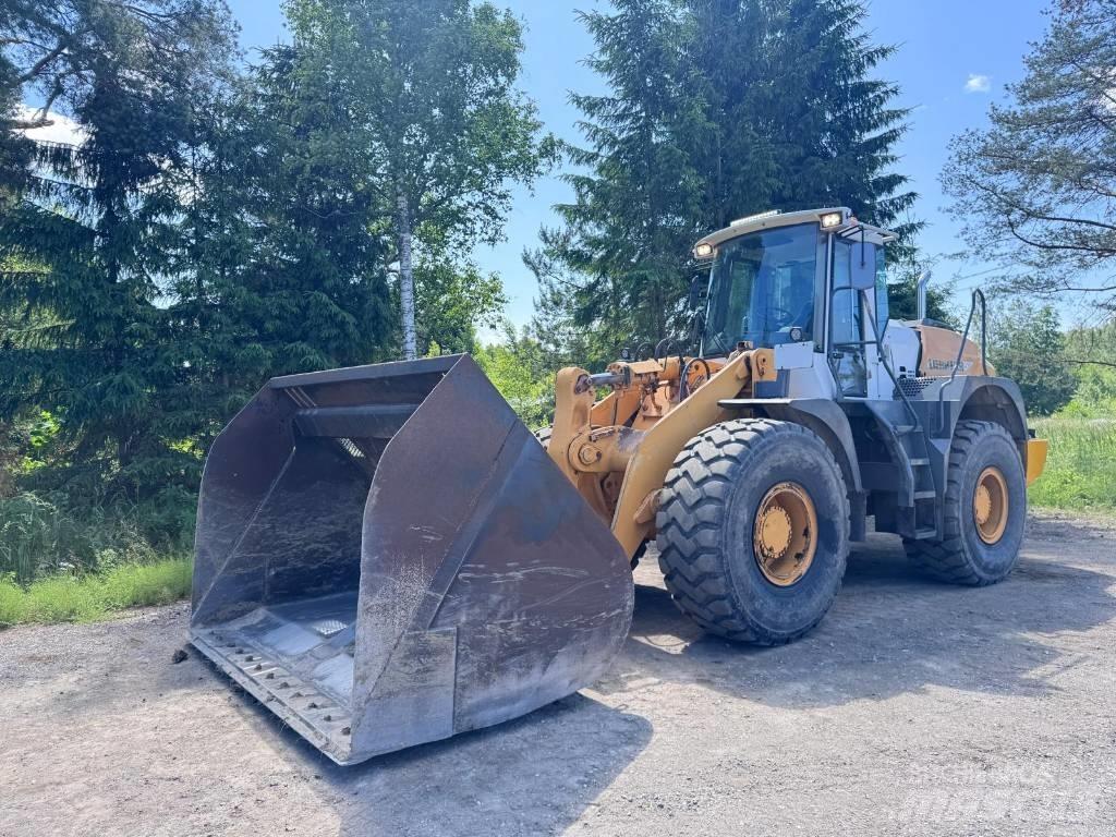 Liebherr L 544 Фронтальні навантажувачі
