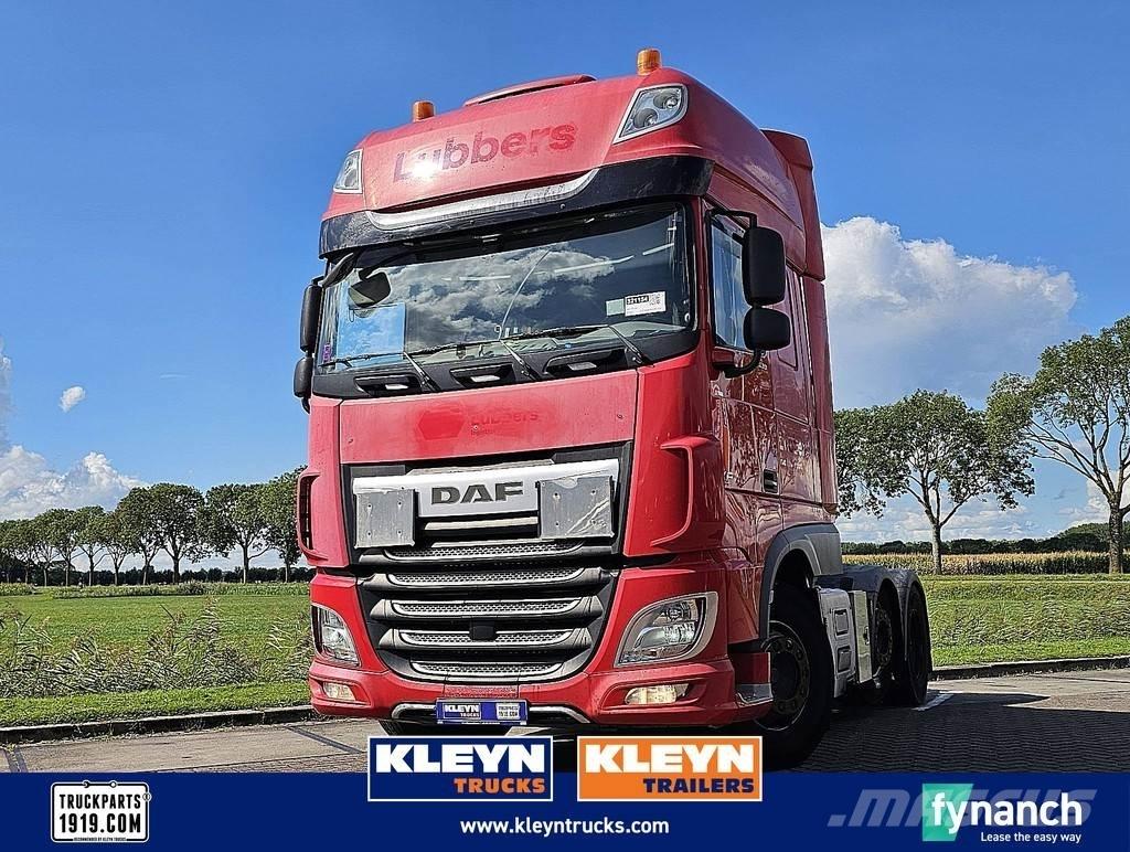 DAF XF 530 SSC 6X2 Тягачі