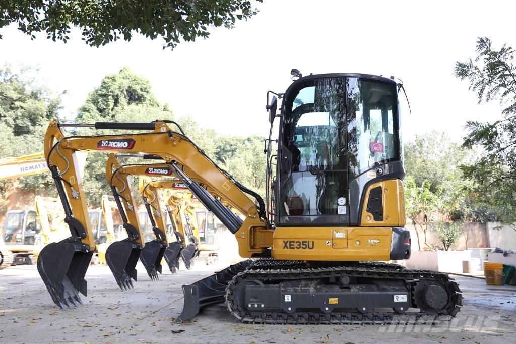 XCMG XE35U Гусеничні екскаватори