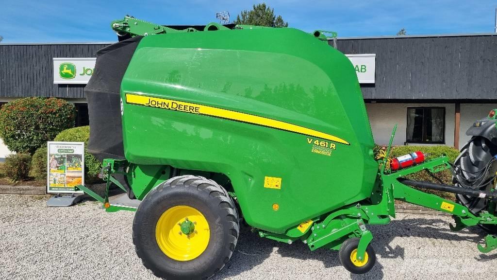 John Deere V461R Рулонні прес-підбирачі