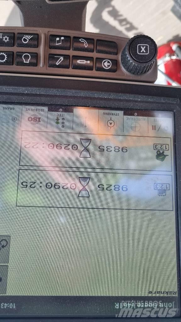 John Deere V461R Рулонні прес-підбирачі