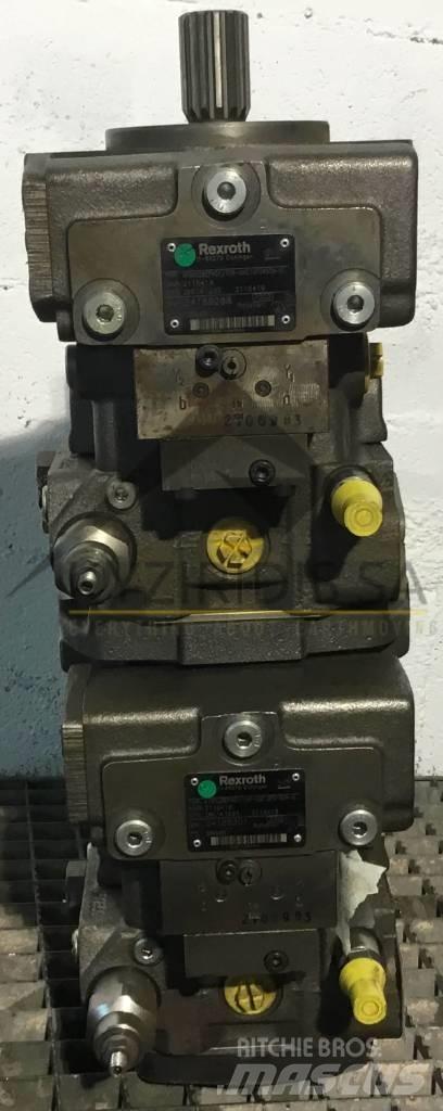 Rexroth A10VG28R Гідравліка