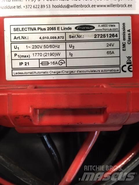 Linde D12HPSP/133 Самохідні електроштабелери