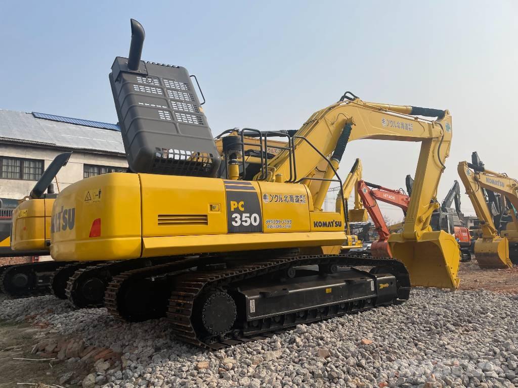 Komatsu PC 350 Гусеничні екскаватори