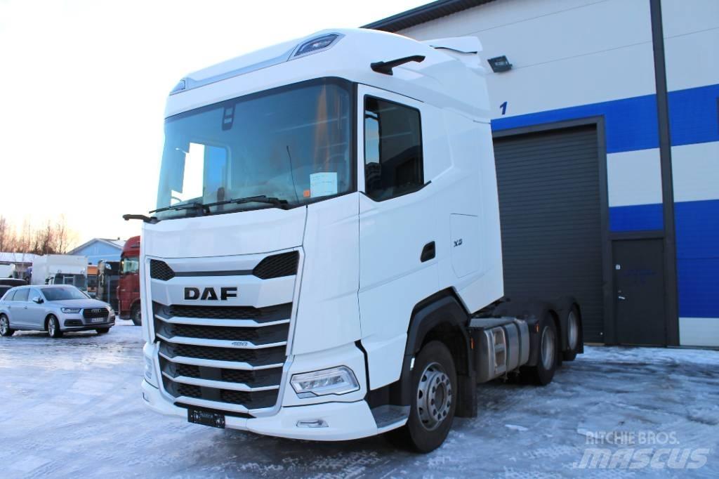 DAF XG480 FTS Тягачі