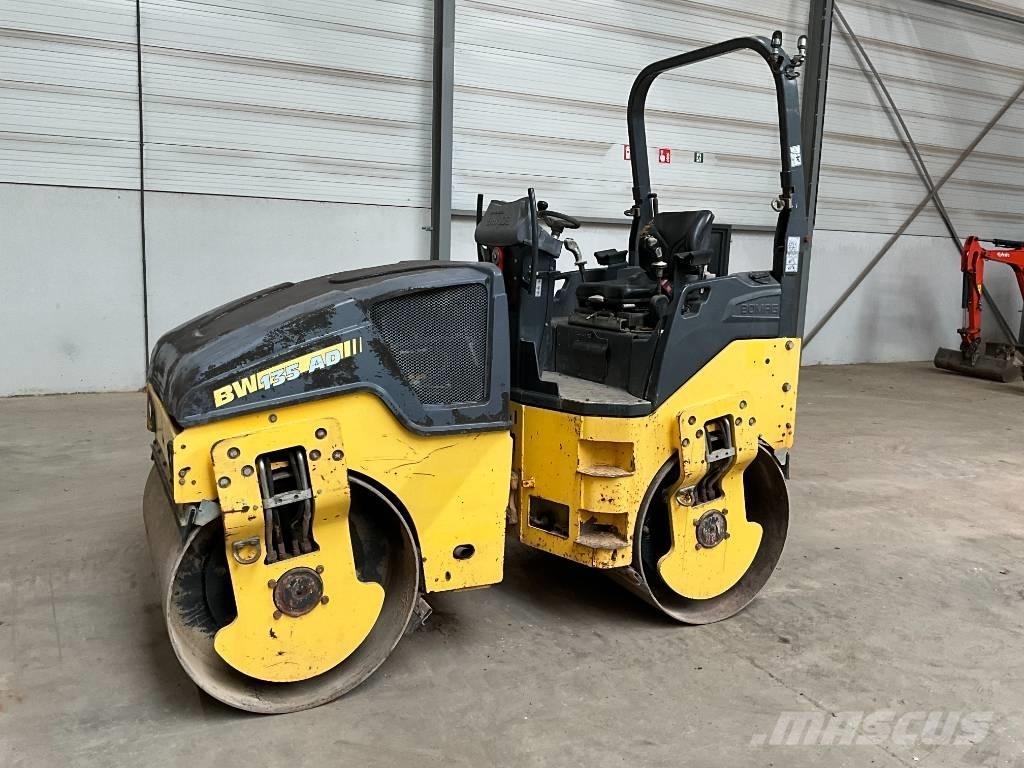 Bomag BW 135 AD-5 Котки тротуарні