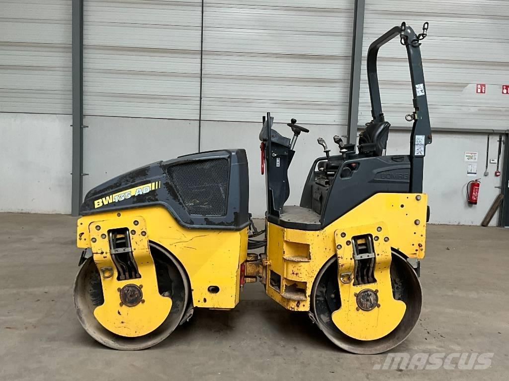 Bomag BW 135 AD-5 Котки тротуарні