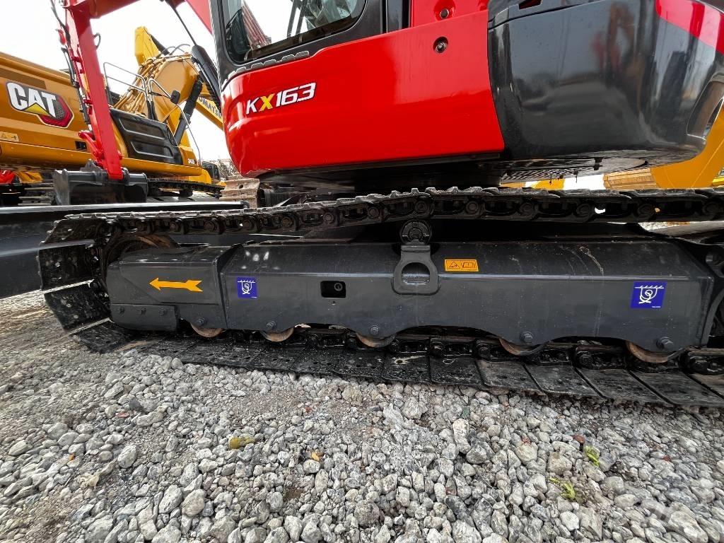 Kubota KX 163-5 Міні-екскаватори < 7т