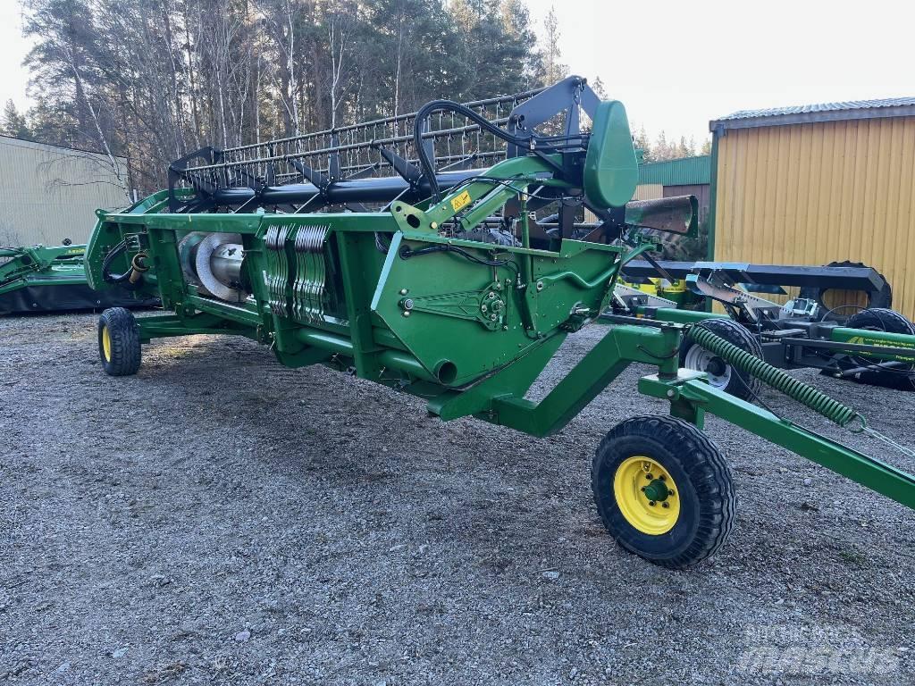 John Deere W540 Зернозбиральні комбайни