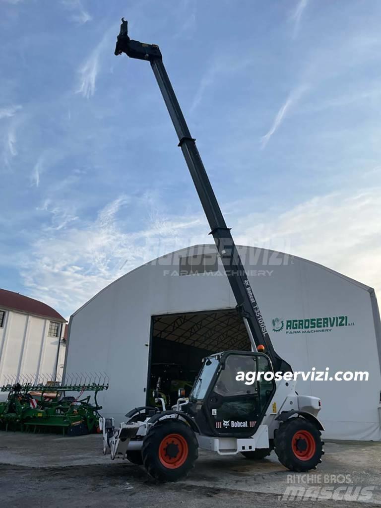 Bobcat T 35.100 SL Телескопічні навантажувачі