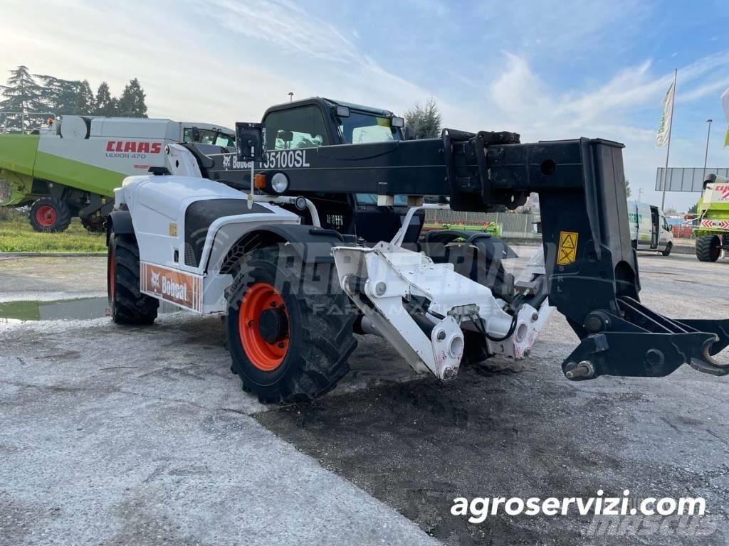 Bobcat T 35.100 SL Телескопічні навантажувачі