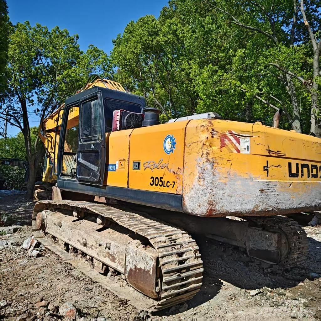 Hyundai Robex 305-7 Гусеничні екскаватори