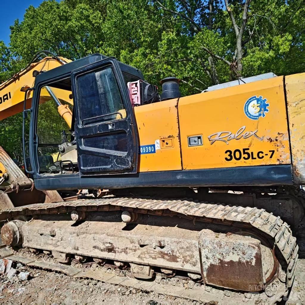 Hyundai Robex 305-7 Гусеничні екскаватори