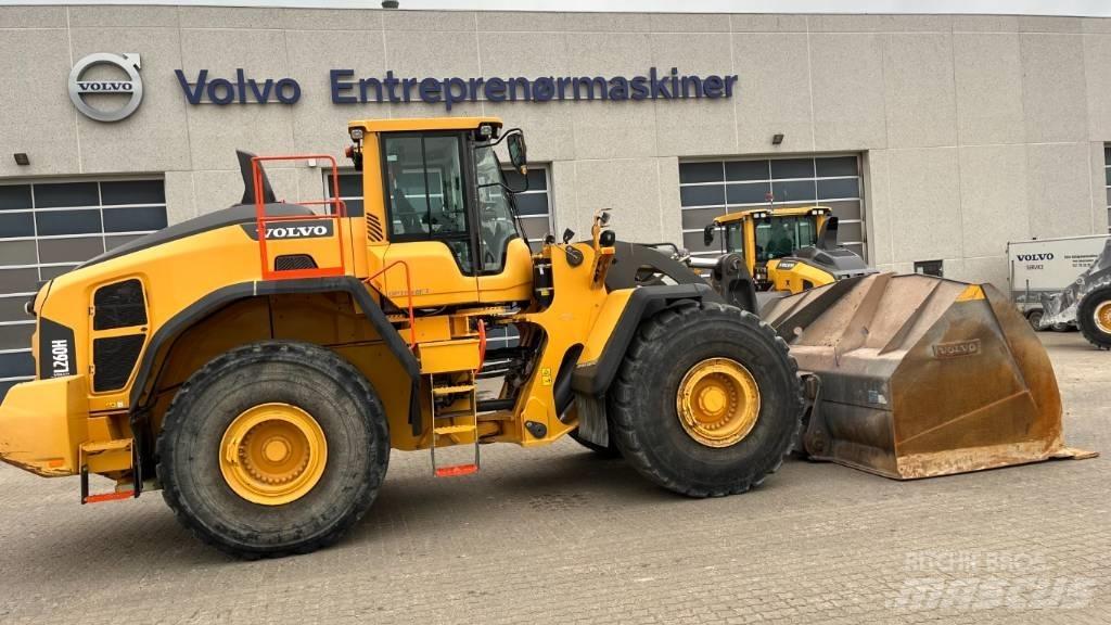 Volvo L260H Фронтальні навантажувачі