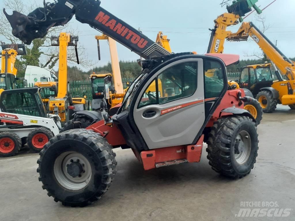 Manitou MLT 737-130 Телескопічні навантажувачі