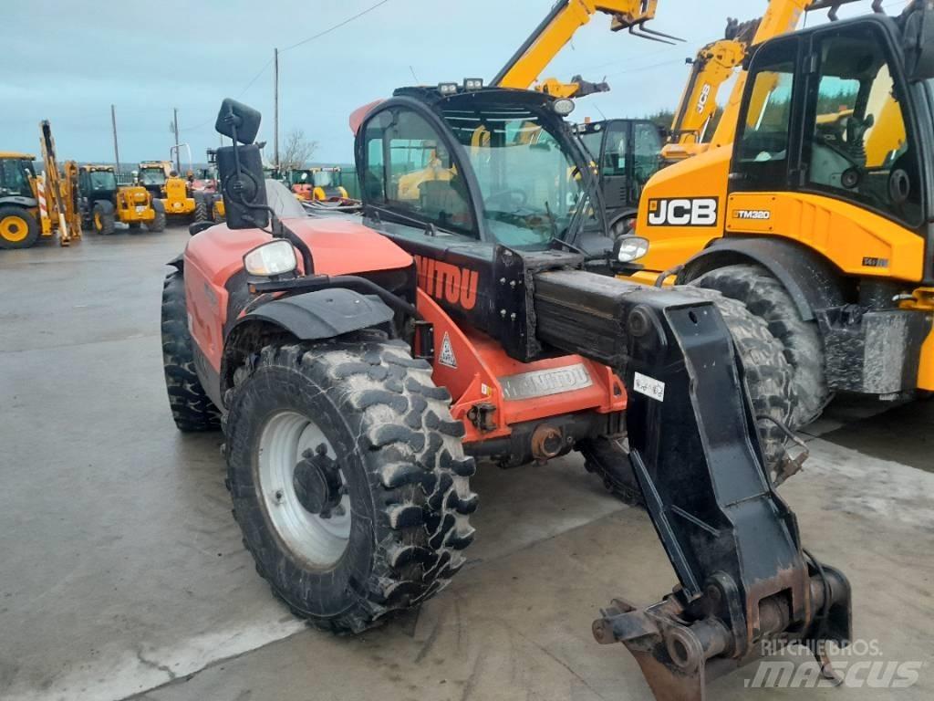 Manitou MLT 737-130 Телескопічні навантажувачі