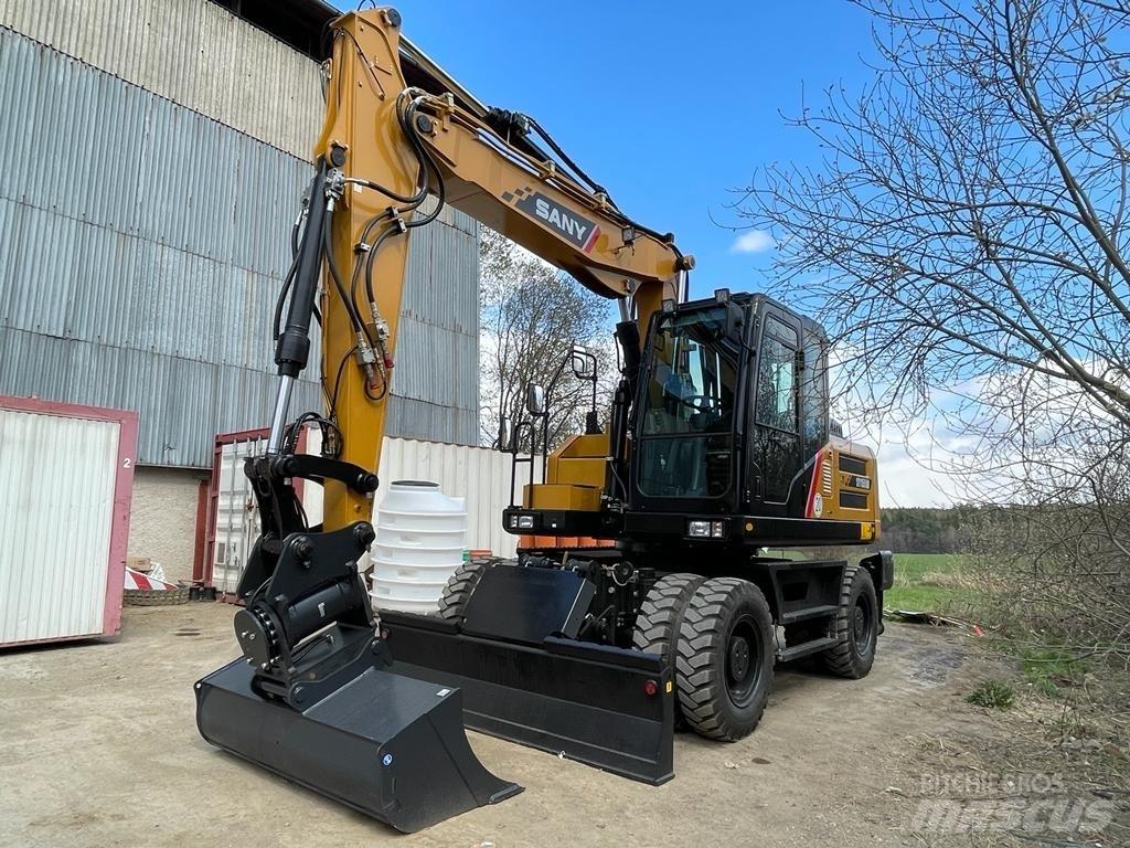 Sany SY155W Колісні екскаватори