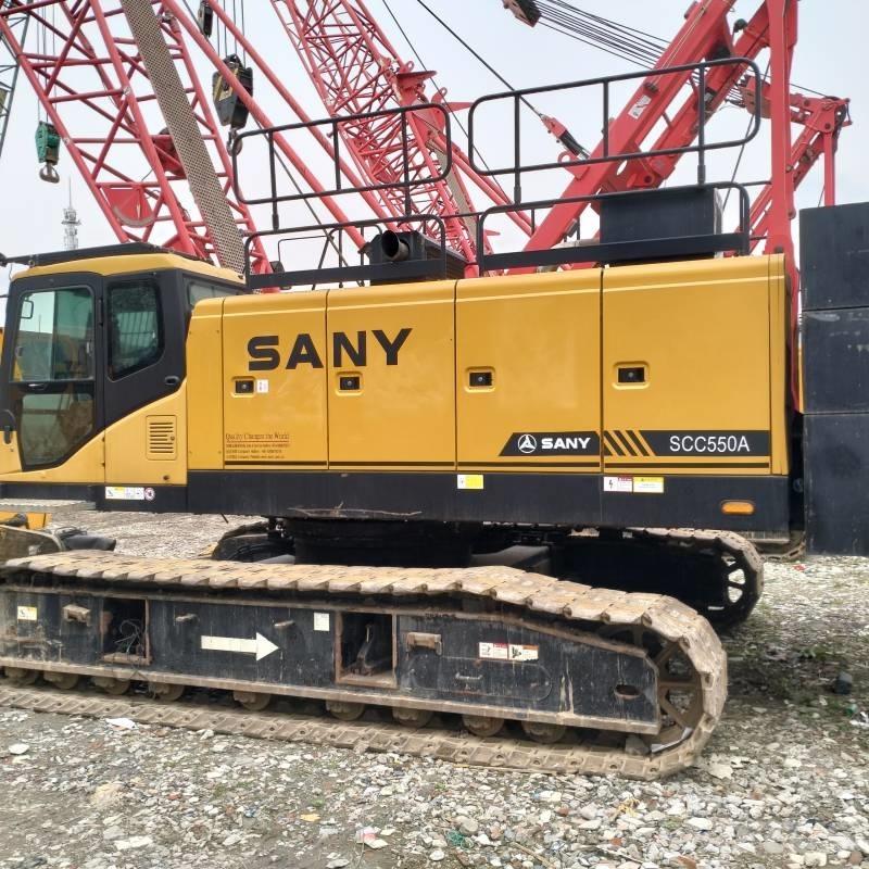 Sany SCC550A Гусеничні крани