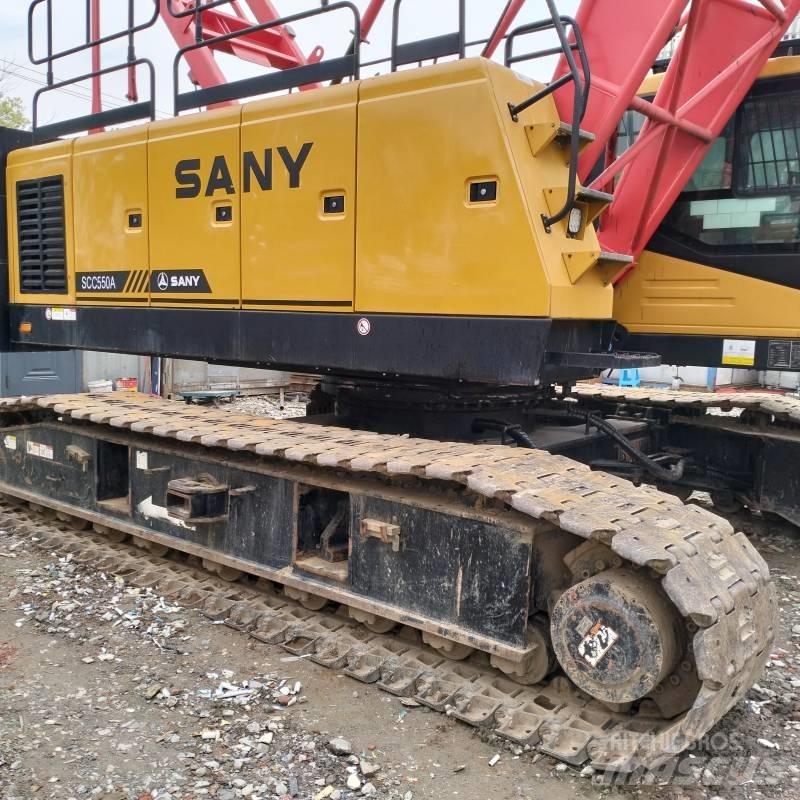 Sany SCC550A Гусеничні крани