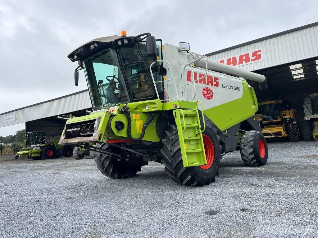 CLAAS Lexion 580 Зернозбиральні комбайни