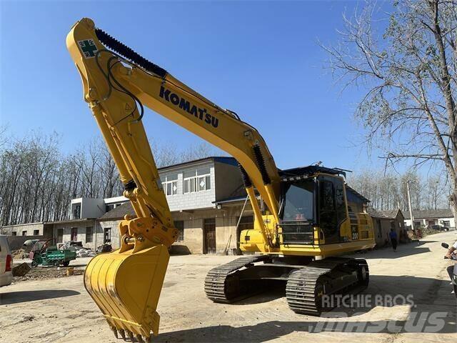 Komatsu PC200-8 Гусеничні екскаватори