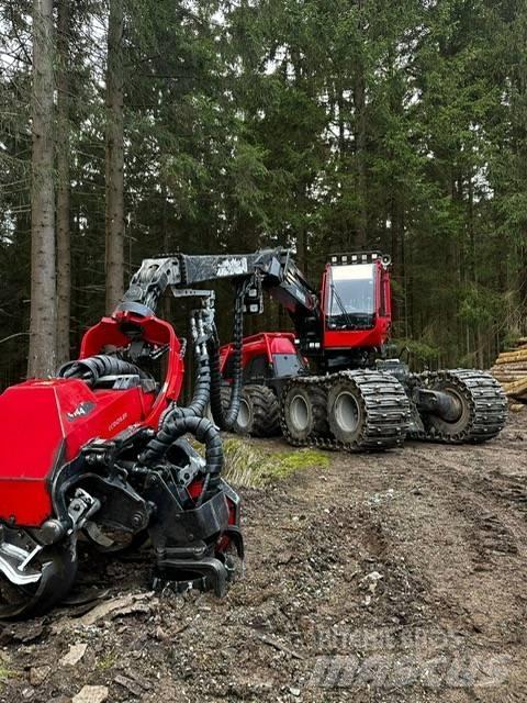 Komatsu 931.3 XC Харвестери