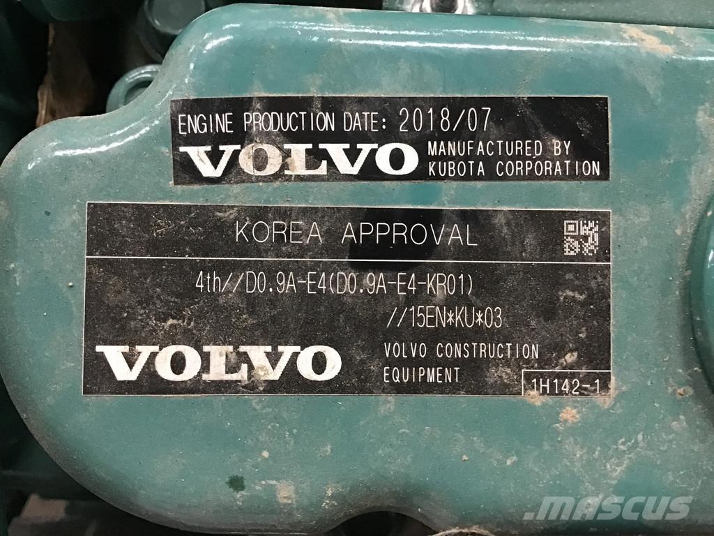 Volvo D0.9A-E4 NEW Двигуни