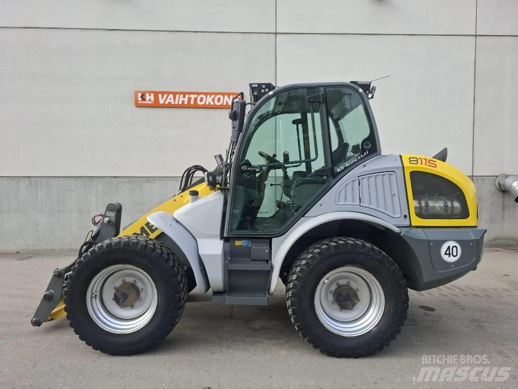 Kramer 8115 Фронтальні навантажувачі