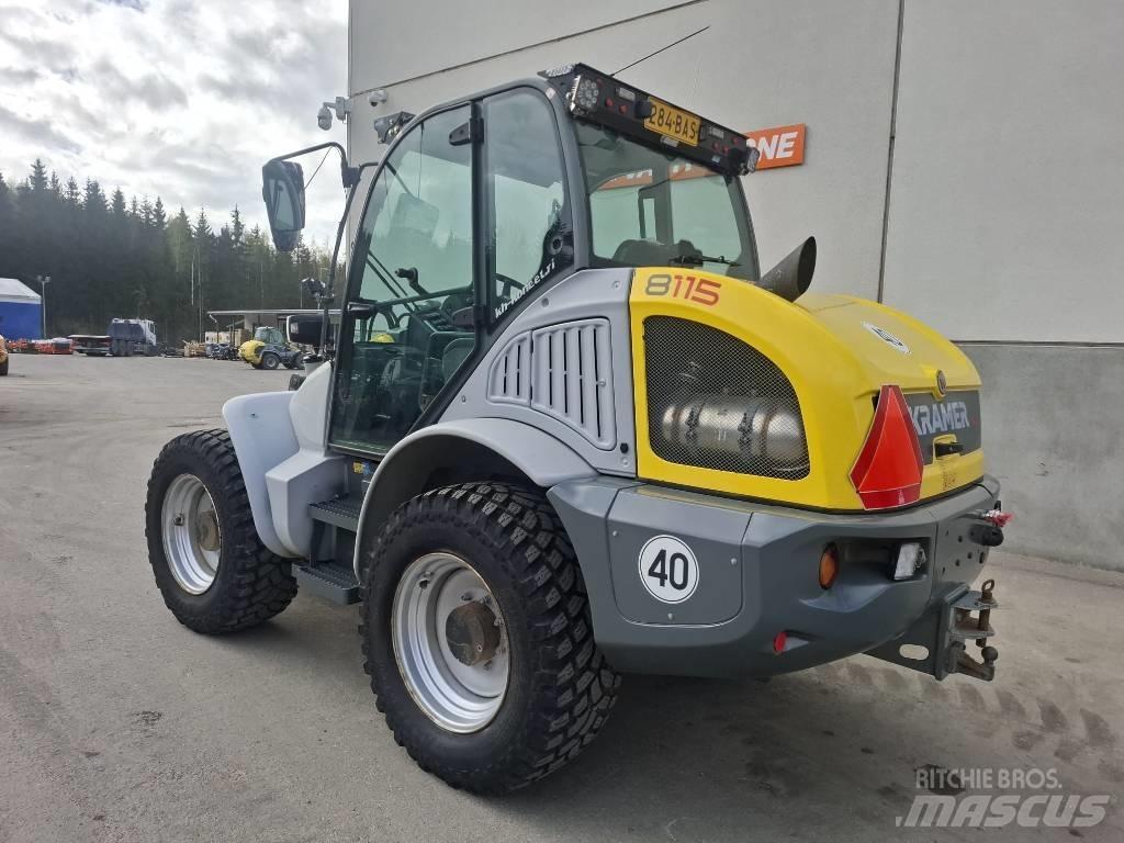 Kramer 8115 Фронтальні навантажувачі