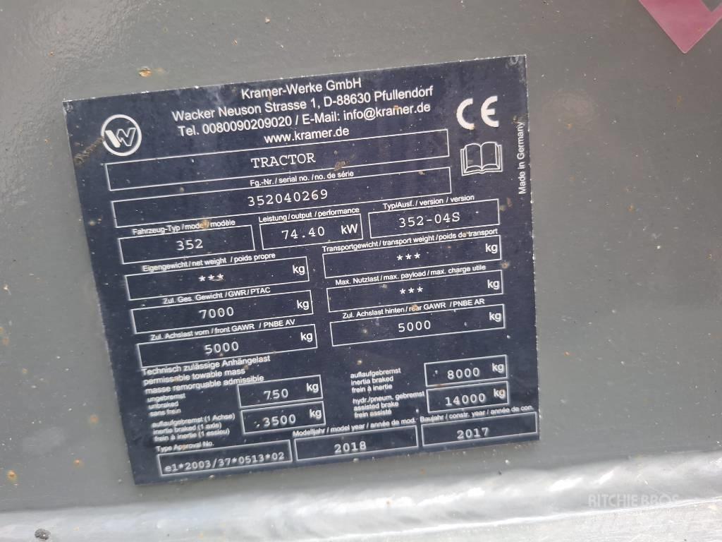 Kramer 8115 Фронтальні навантажувачі
