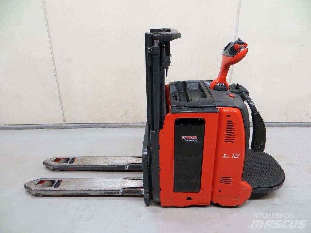 Linde L12L AP Самохідні електроштабелери
