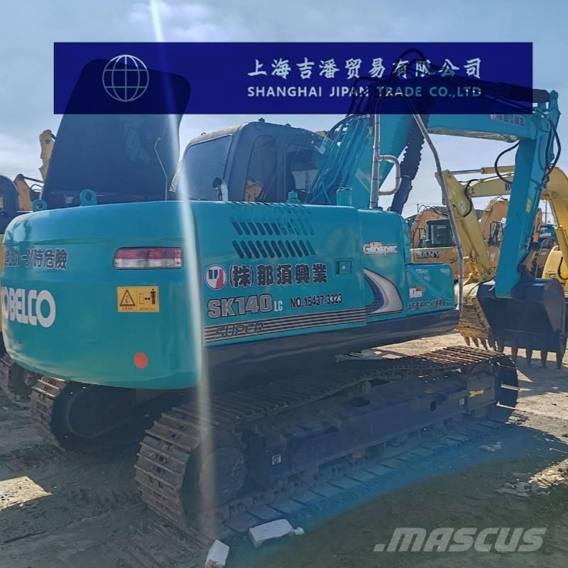 Kobelco SK 140 Гусеничні екскаватори