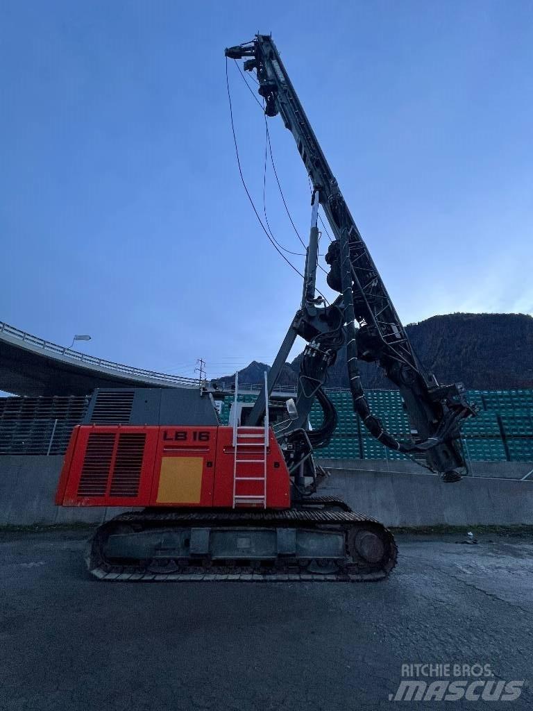 Liebherr LB 16 Стаціонарні бурові установки