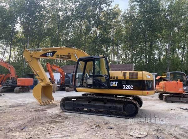 CAT 320 C Гусеничні екскаватори