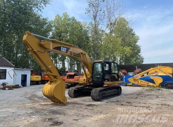 CAT 320 C Гусеничні екскаватори