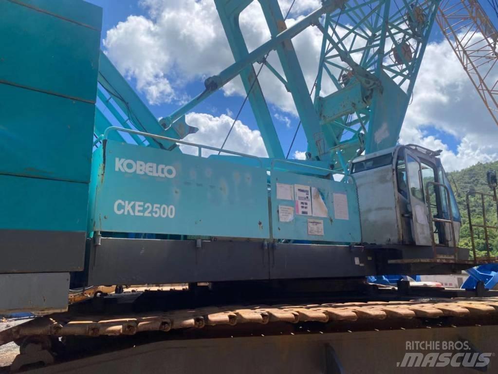 Kobelco CKE 2500 Гусеничні крани