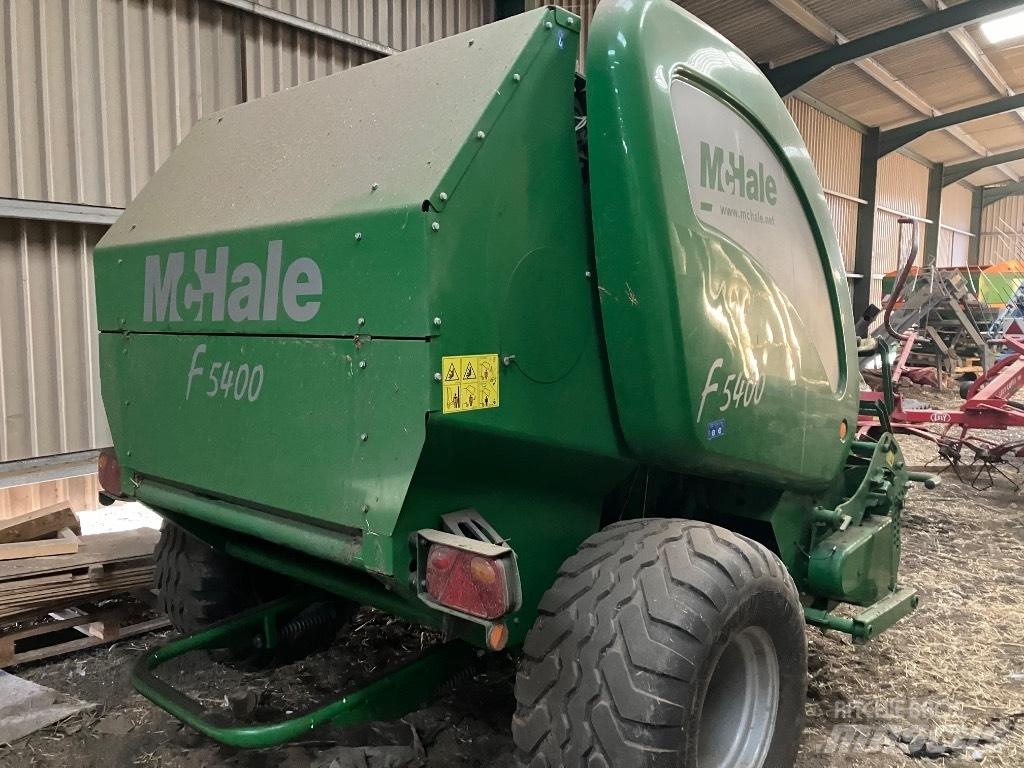 McHale F5400 Рулонні прес-підбирачі