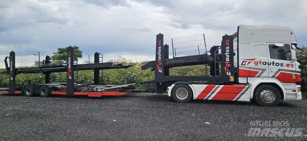 Scania R 450 Автовози