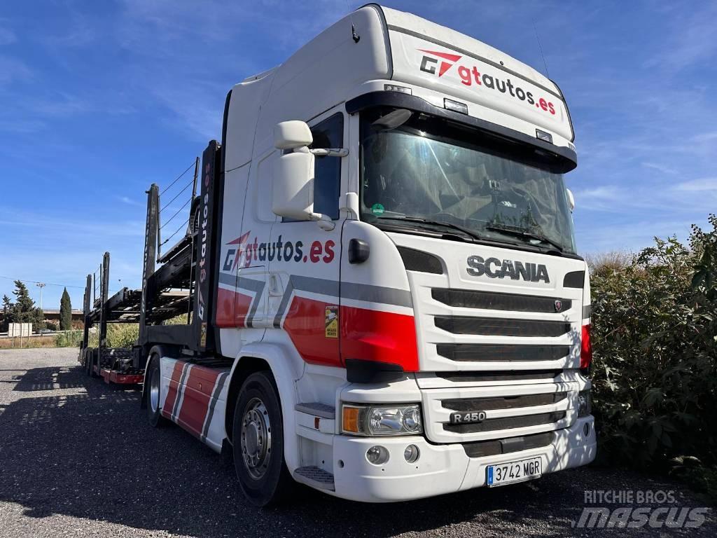 Scania R 450 Автовози