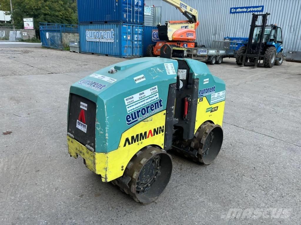 Rammax 1575 Ущільнювачі грунту