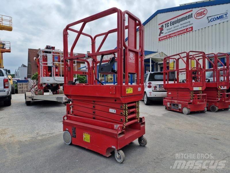 PB-Lift S 06-7 EC Підйомники-ножиці