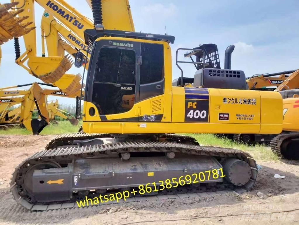 Komatsu PC 400-8 R Гусеничні екскаватори