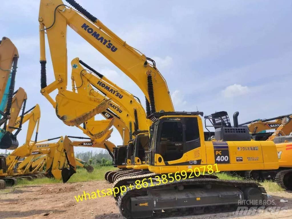 Komatsu PC 400-8 R Гусеничні екскаватори