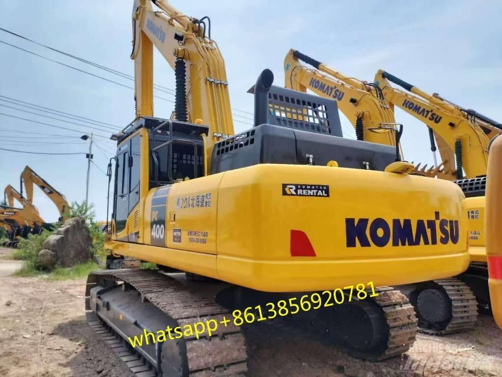 Komatsu PC 400-8 R Гусеничні екскаватори