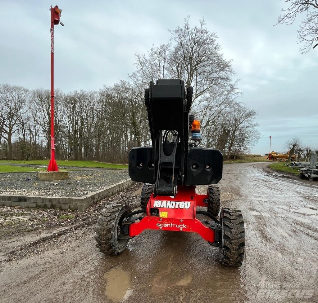 Manitou ManGo 12 Колінчаті підйомники