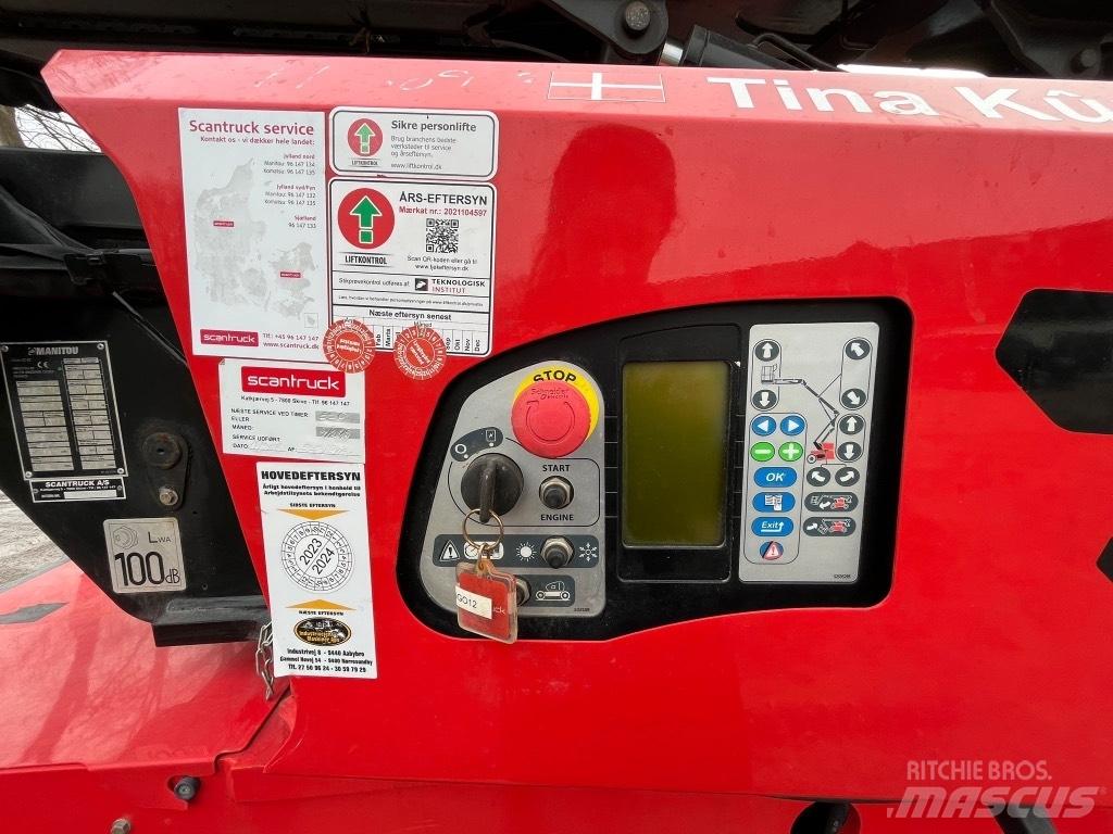 Manitou ManGo 12 Колінчаті підйомники